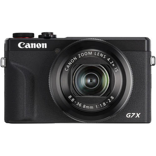 Canon PowerShot G7 X Mark III Review & Specs – 4K 20.1MP Vlogging Camera with Wi-Fi & Bluetooth (Black)