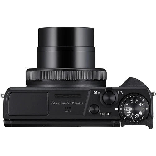 Canon PowerShot G7 X Mark III Review & Specs – 4K 20.1MP Vlogging Camera with Wi-Fi & Bluetooth (Black)