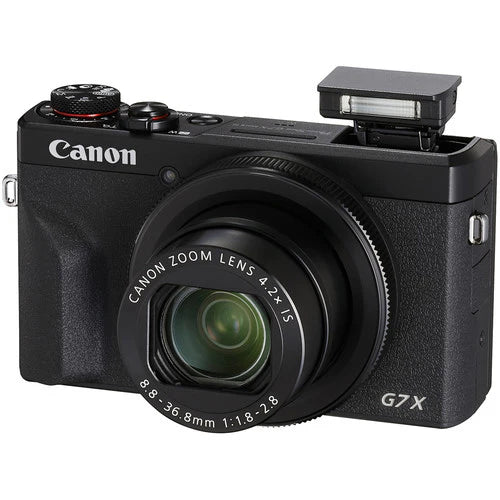 Canon PowerShot G7 X Mark III Review & Specs – 4K 20.1MP Vlogging Camera with Wi-Fi & Bluetooth (Black)