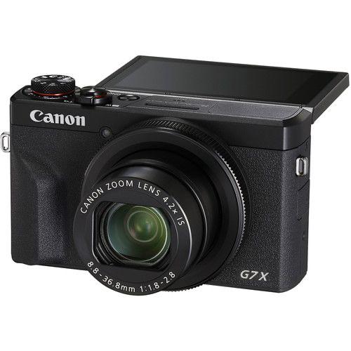 Canon PowerShot G7 X Mark III Review & Specs – 4K 20.1MP Vlogging Camera with Wi-Fi & Bluetooth (Black)